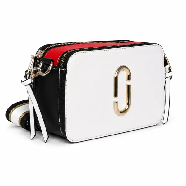 White_Pu_Leather_Sling_Bag_Stylish_Crossbody_Bag_2_For_Women