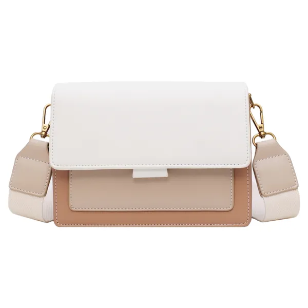 White_Sleek_Nyc_Style_Sling_Bag_Mall_Crossbody_Sling_For_Women