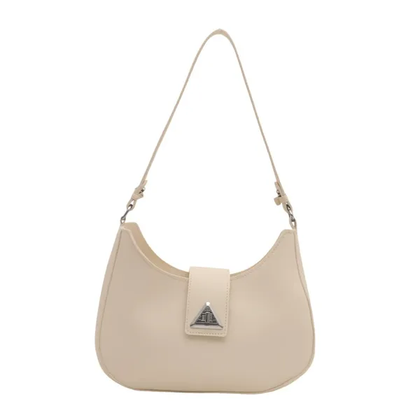 White_Cassi_Hobo_Bags_Houlder_Hand_Bag_Woman_Stylish_Leatherette_For_Women