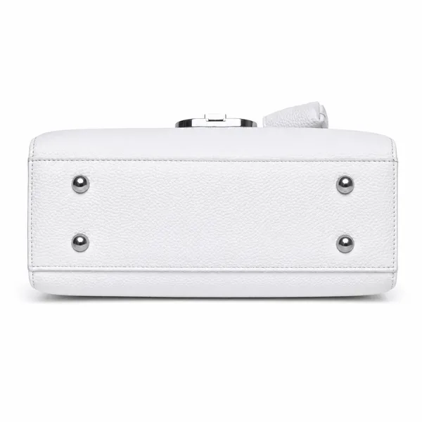 White_Ophelia_Satchel_Bag_Mall_Sized_Handbag_Sling_Strap_Bag_For_Women