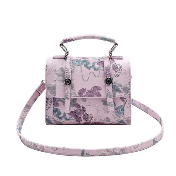 Pink_Small_Sling_Bag_Girls_Sling_Bag_Detachable_Strap_Magnetic_For_Women