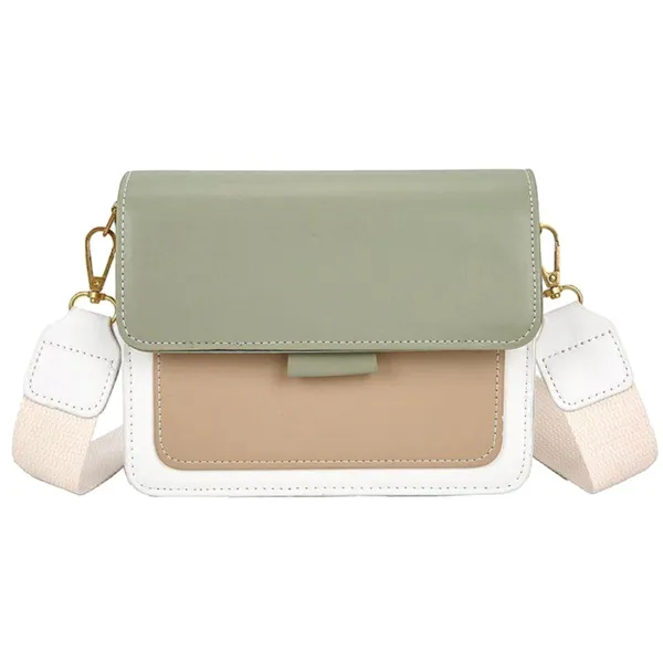 Green_Sleek_Nyc_Style_Sling_Bag_Mall_Crossbody_Sling_For_Women
