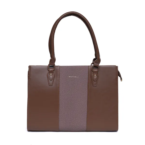 Broan_Beauty_Bella_Structured_Tote_Bag_Office_Handbag_Dual_For_Women