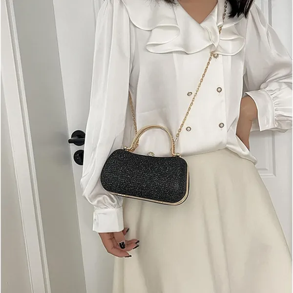 SANTORINI_Luna_Womens_evening_clutch_Purse_|_Structured_sling_for_women_for_Party,Dinner,Wedding_etc_|_fancy_womens_clutch