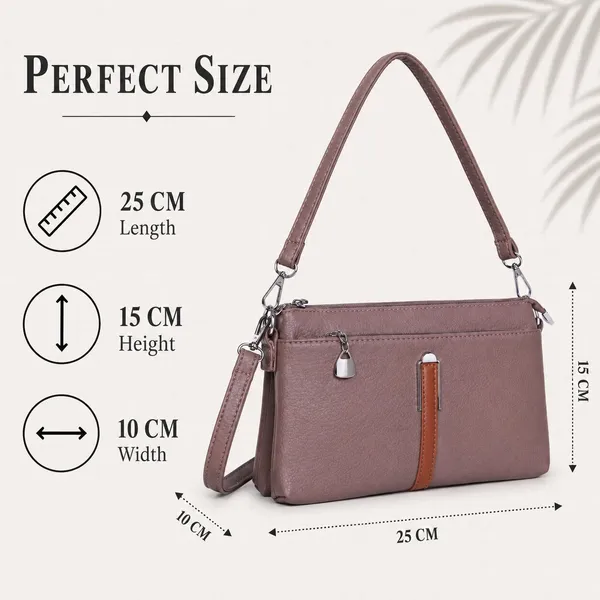 Pink_Tri_Section_Sling_Bag_1_Main_Compartment_3_For_Women