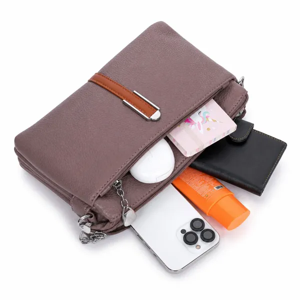 Pink_Tri_Section_Sling_Bag_1_Main_Compartment_3_For_Women