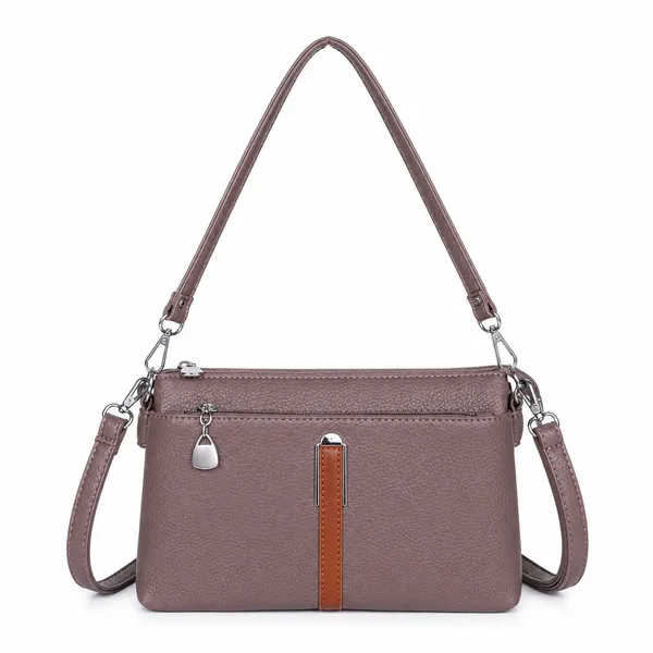 Pink_Tri_Section_Sling_Bag_1_Main_Compartment_3_For_Women