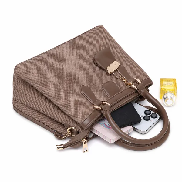 Brown_Regina_Satchel_Hand_Bag_Top_Handle_Detachable_Sling_Strap_For_Women