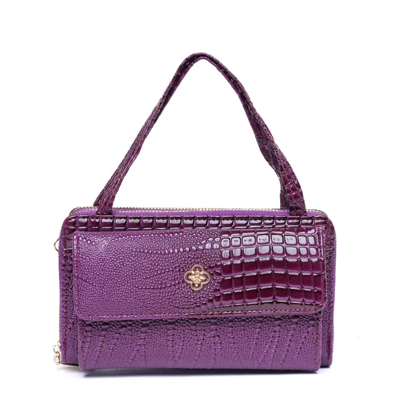 Purple_Crococharm_Pu_Leather_Mini_Sling_Bag_Mini_Crossbody_Dual_For_Women