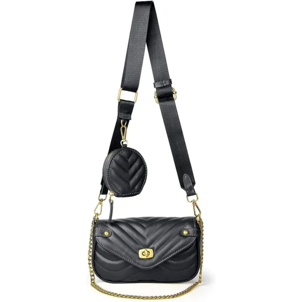 Black_Mini_Sling_Bags_Latest_Coin_Pouch_Attached_Cross_Body_For_Women