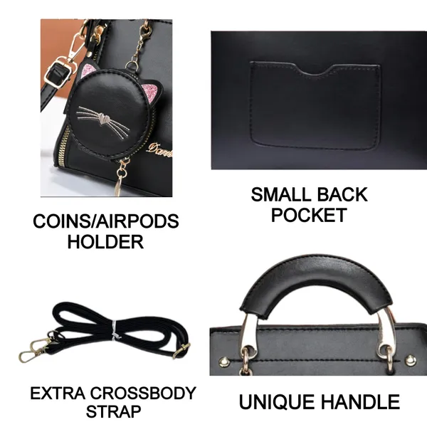 Black_Small_Satchel_Bag_Fancy_Satchel_Mall_Size_For_Women