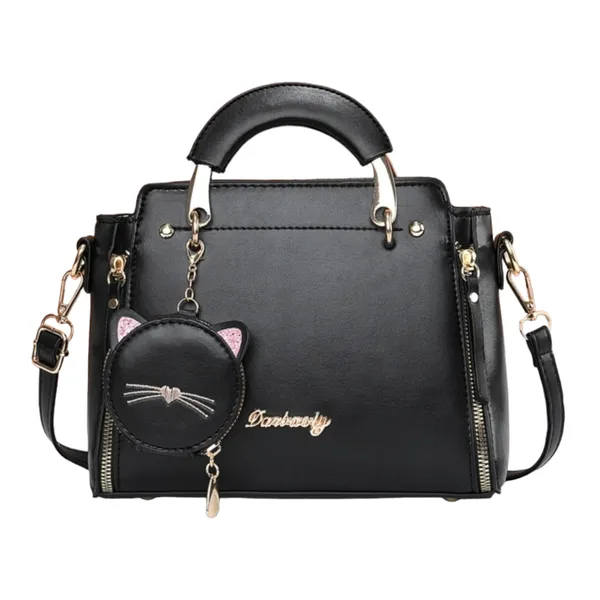 Black_Small_Satchel_Bag_Fancy_Satchel_Mall_Size_For_Women