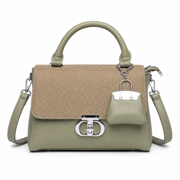Green_Ophelia_Satchel_Bag_Mall_Sized_Handbag_Sling_Strap_Bag_For_Women