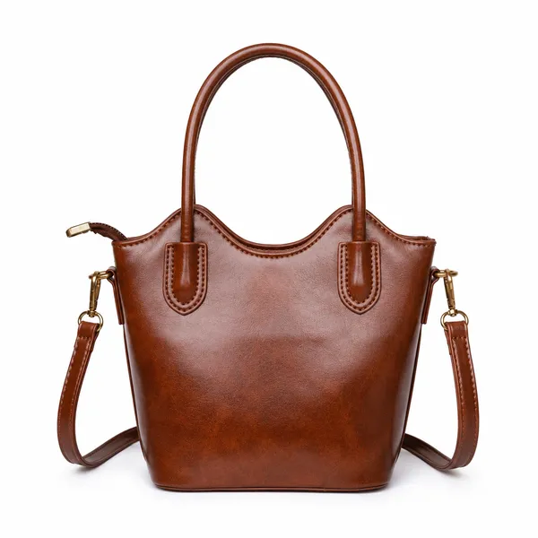 Brown_Premium_Faux_Leather_Bucket_Sling_Bag_Bucket_Handbag_For_Women
