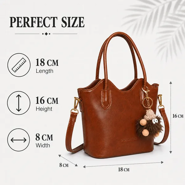 Brown_Premium_Faux_Leather_Bucket_Sling_Bag_Bucket_Handbag_For_Women