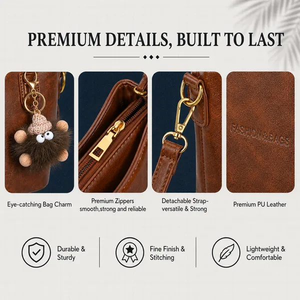 Brown_Premium_Faux_Leather_Bucket_Sling_Bag_Bucket_Handbag_For_Women