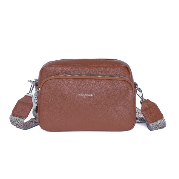 Brown_Luxevibe_Sling_Bag_Premium_Faux_Leather_Crossbody_Detachable_For_Women