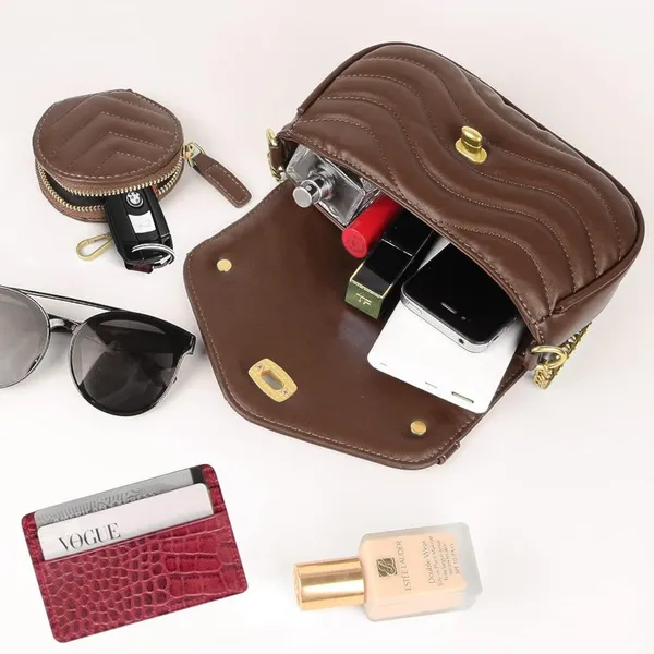 Brown_Mini_Sling_Bags_Latest_Coin_Pouch_Attached_Cross_Body_For_Women