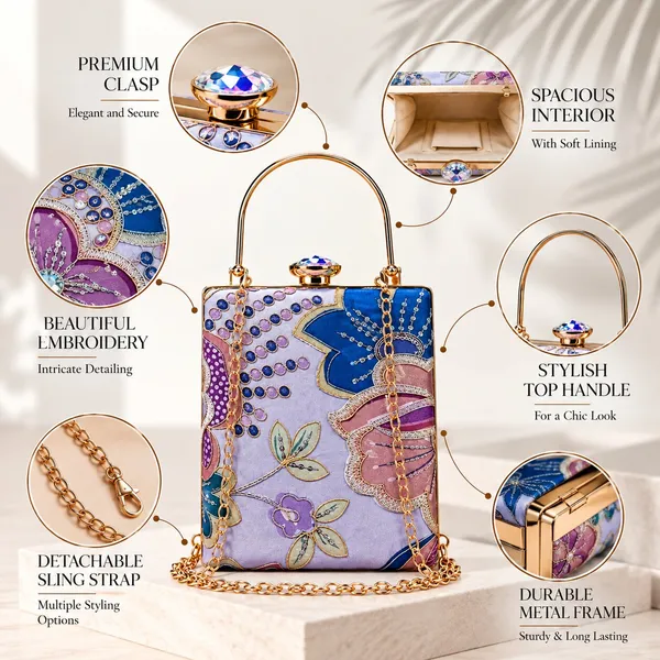 SANTORINI_Floral_Embroidered_Clutch_Bag_for_Women.