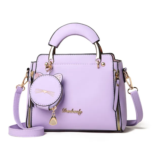 SANTORINI_Women_Handbag_Leather_Fancy_Bag_|_Satchel_Bag_with_zipper_closure_and_coin_pouch_|_Small_size_Purse_for_girls_with_Strap_|_Party_Clutch_for_ladies