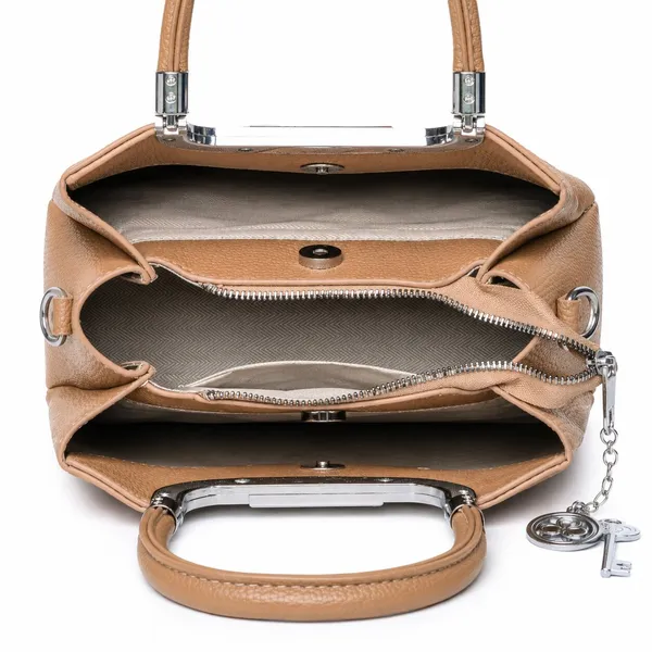 SANTORINI_Élysée_Textured_Small_Satchel_Bag