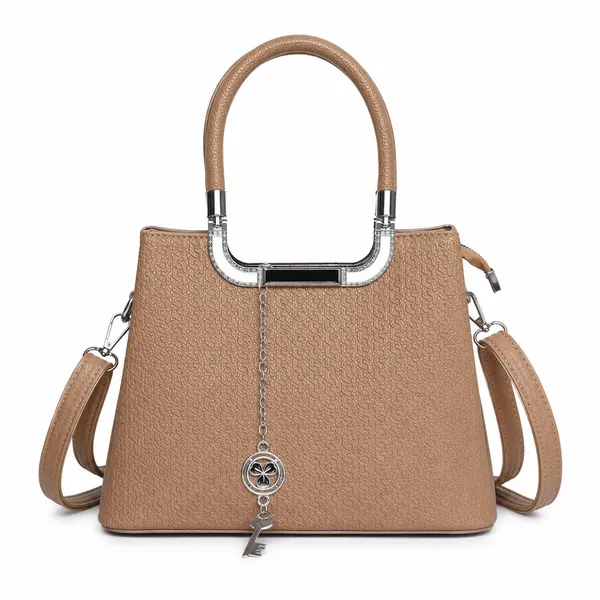 SANTORINI_Élysée_Textured_Small_Satchel_Bag