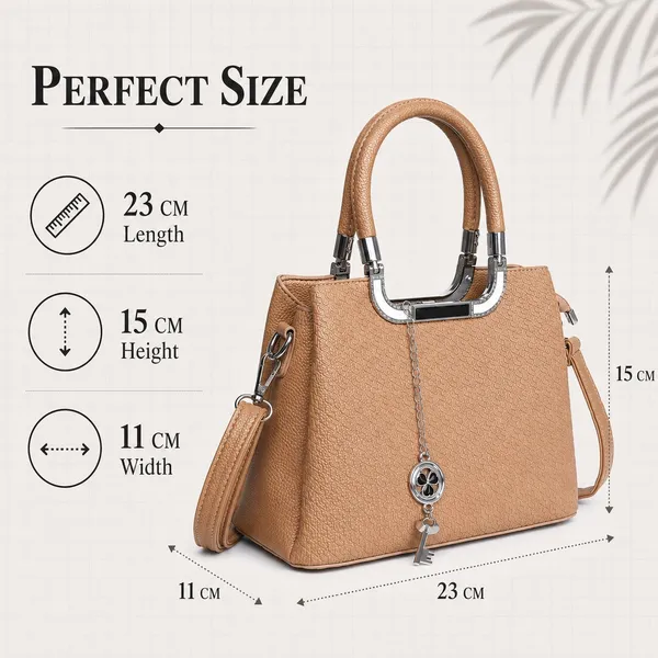 SANTORINI_Élysée_Textured_Small_Satchel_Bag
