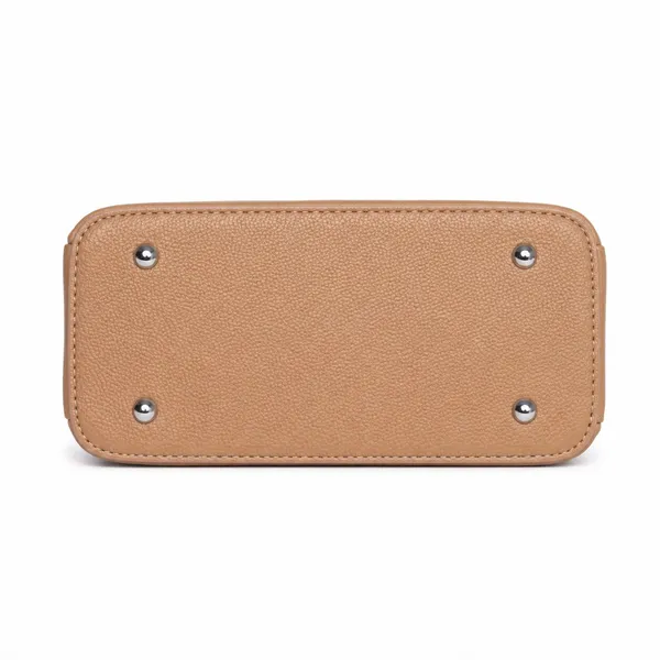 SANTORINI_Élysée_Textured_Small_Satchel_Bag