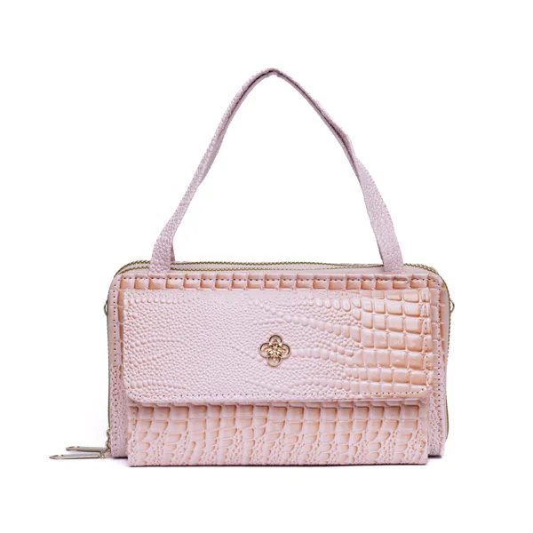 Soft_Pink_Crococharm_Pu_Leather_Mini_Sling_Bag_Mini_Crossbody_Dual_For_Women