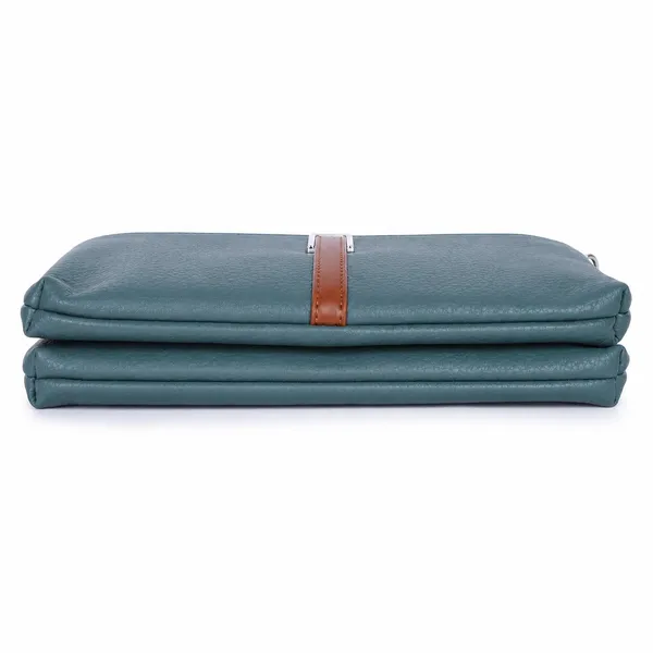 Teal_Blue_Tri_Section_Sling_Bag_1_Main_Compartment_3_For_Women