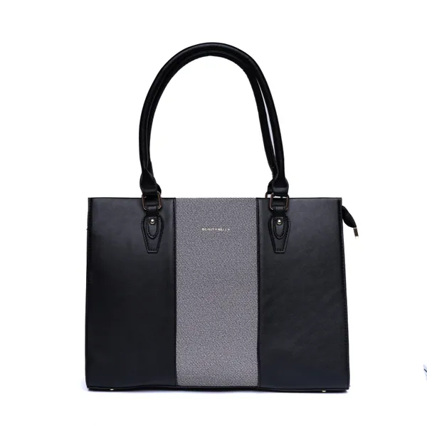 Black_Beauty_Bella_Structured_Tote_Bag_Office_Handbag_Dual_For_Women