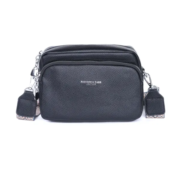 Black_Luxevibe_Sling_Bag_Premium_Faux_Leather_Crossbody_Detachable_For_Women