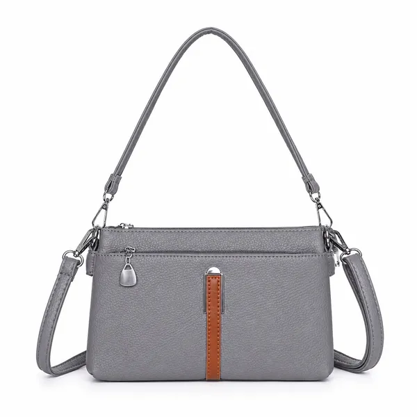 Grey_Tri_Section_Sling_Bag_1_Main_Compartment_3_For_Women