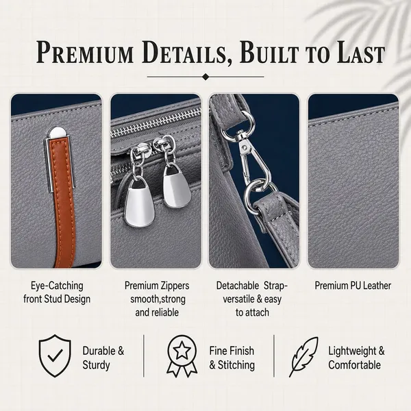 Grey_Tri_Section_Sling_Bag_1_Main_Compartment_3_For_Women