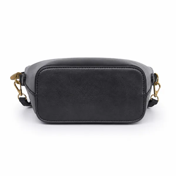Black_Premium_Faux_Leather_Bucket_Sling_Bag_Bucket_Handbag_For_Women