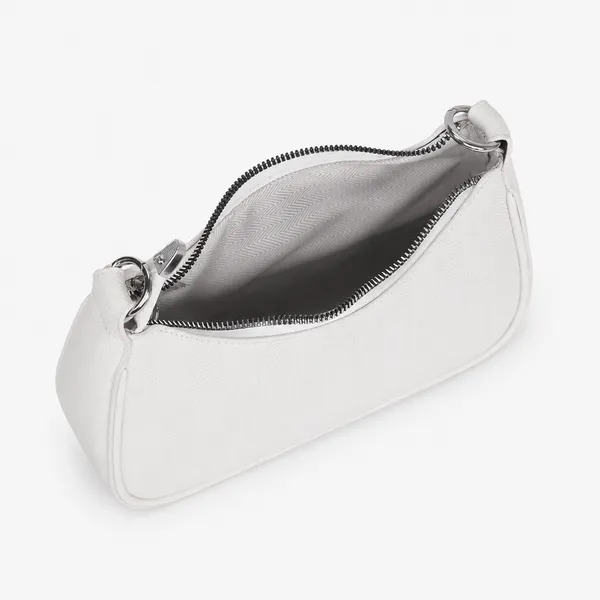 White_Celeste_Mini_Hobo_Bag_Elegant_Faux_Leather_Shoulder_Handbag_For_Women