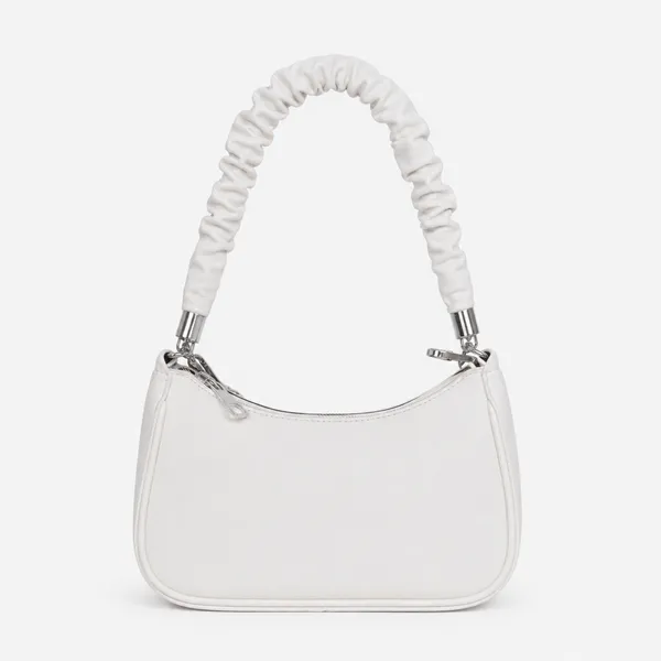 White_Celeste_Mini_Hobo_Bag_Elegant_Faux_Leather_Shoulder_Handbag_For_Women