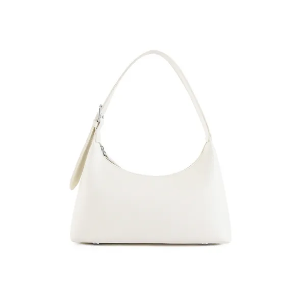 White_Alpha_Hobo_Sholder_Bag_Small_Shoulder_Handbag_Party_Dinner_For_Women