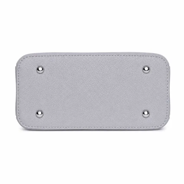 SANTORINI_Élysée_Textured_Small_Satchel_Bag