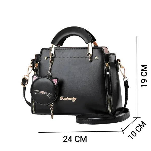 Black_Small_Satchel_Bag_Fancy_Satchel_Mall_Size_For_Women