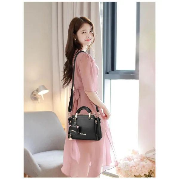 Black_Small_Satchel_Bag_Fancy_Satchel_Mall_Size_For_Women