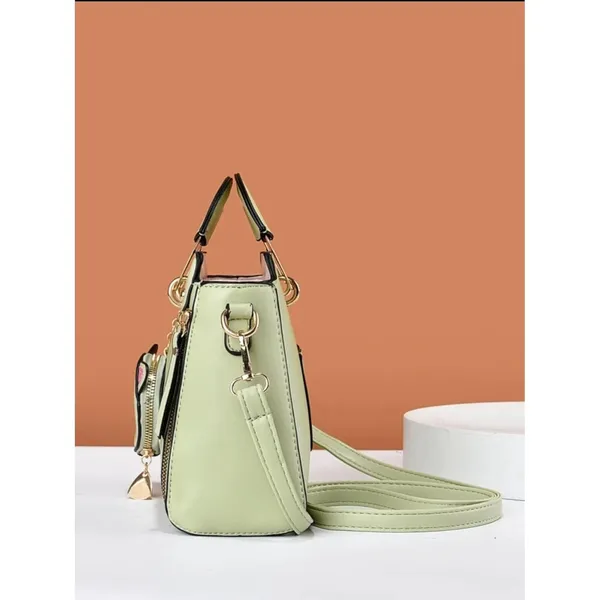 Green_Small_Satchel_Bag_Fancy_Satchel_Mall_Size_For_Women