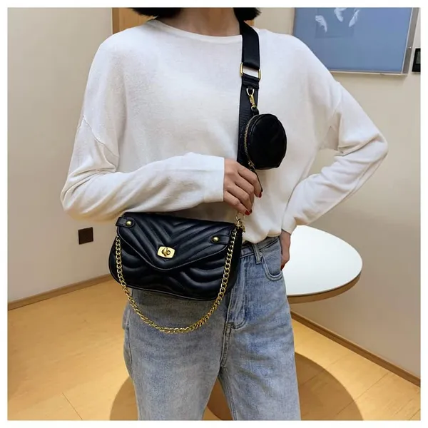 Black_Mini_Sling_Bags_Latest_Coin_Pouch_Attached_Cross_Body_For_Women