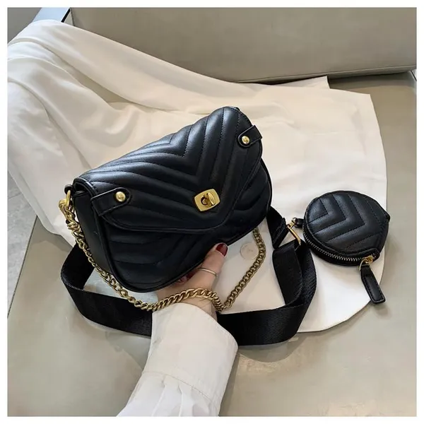 Black_Mini_Sling_Bags_Latest_Coin_Pouch_Attached_Cross_Body_For_Women