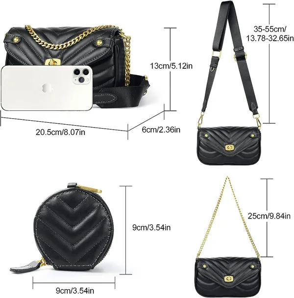 Black_Mini_Sling_Bags_Latest_Coin_Pouch_Attached_Cross_Body_For_Women