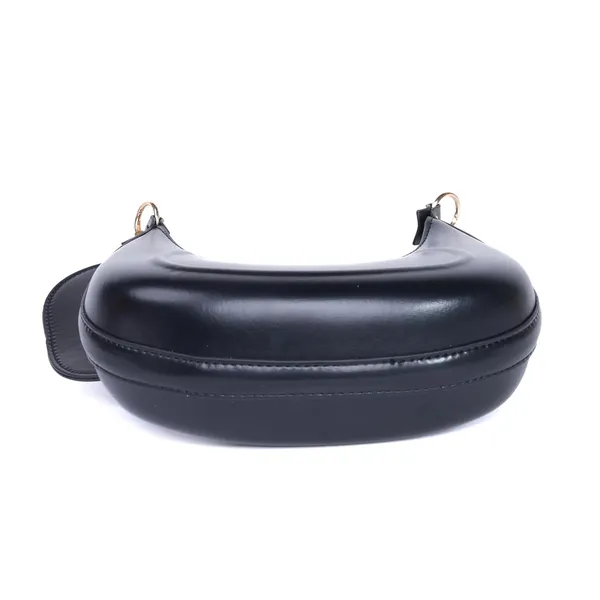 Black_Verona_Chic_Hobo_Bag_Imported_Faux_Leather_Dual_Detachable_Straps_For_Women