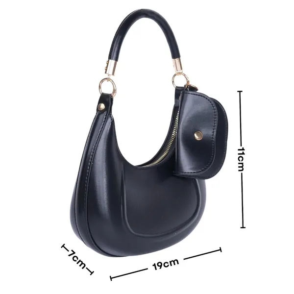 Black_Verona_Chic_Hobo_Bag_Imported_Faux_Leather_Dual_Detachable_Straps_For_Women