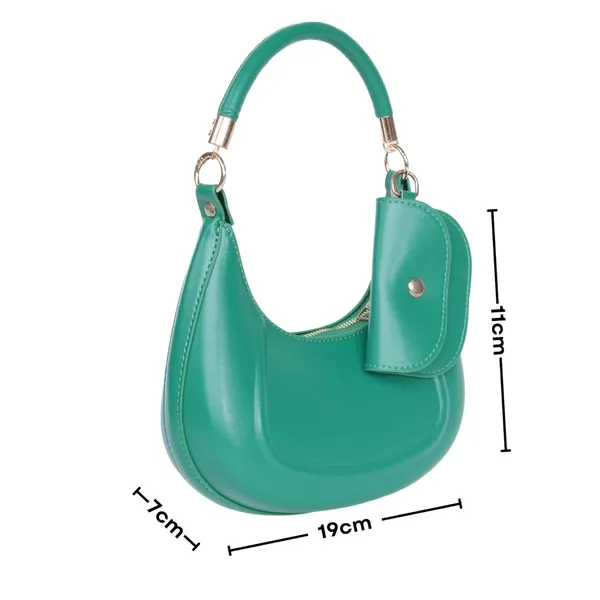 Green_Verona_Chic_Hobo_Bag_Imported_Faux_Leather_Dual_Detachable_Straps_For_Women