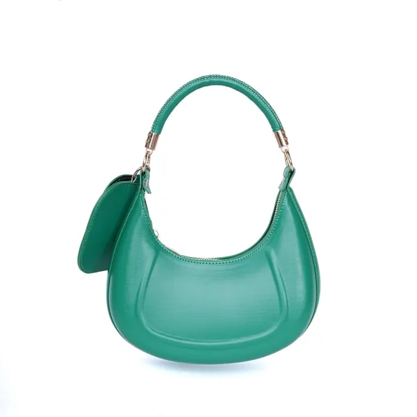 Green_Verona_Chic_Hobo_Bag_Imported_Faux_Leather_Dual_Detachable_Straps_For_Women