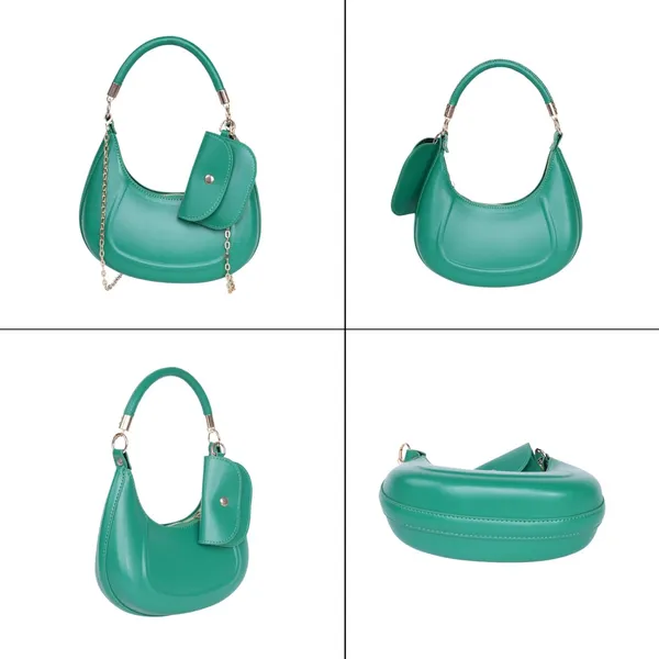 Green_Verona_Chic_Hobo_Bag_Imported_Faux_Leather_Dual_Detachable_Straps_For_Women